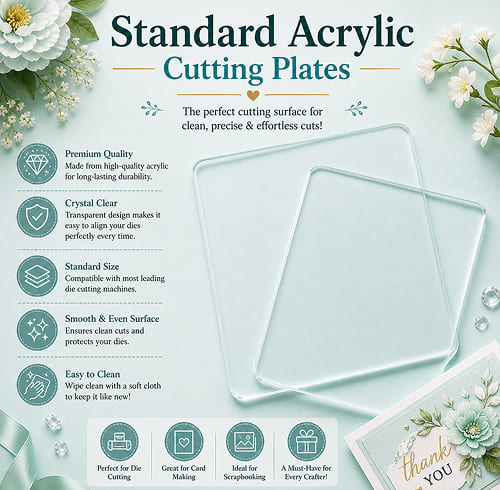 Standard Acrylic Cutting Plates